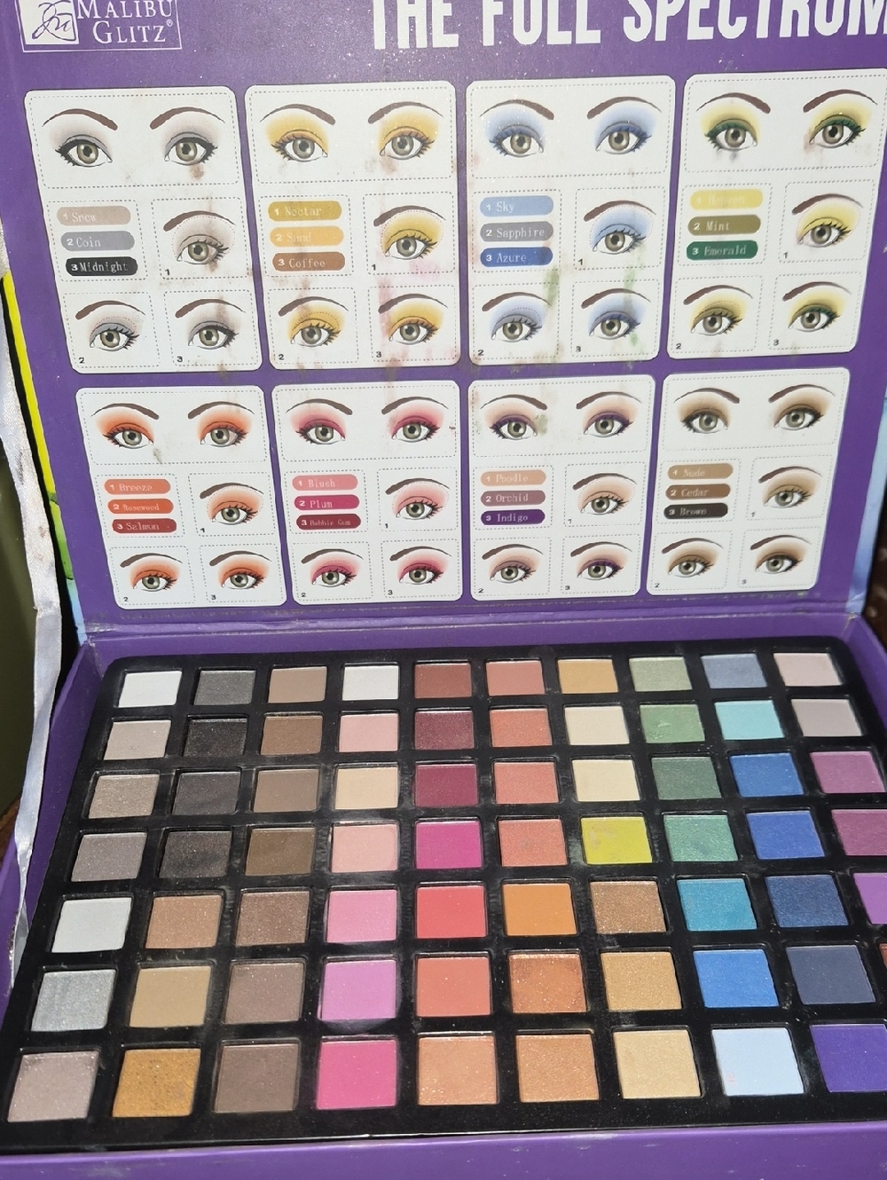 Full Spectrum Women's Eyeshadow Palette - Multicolor